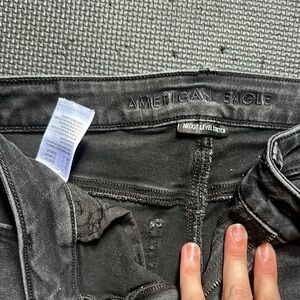 American Eagle Outfitters Black Jeggings Sleek and Versatile